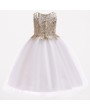 Flower Girls Dresses Kids Wedding Tulle Dress For 3Y-13Y