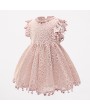 Lace Flower Girls Dresses Toddler Fancy Dress For 1Y-7Y