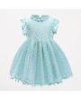 Lace Flower Girls Dresses Toddler Fancy Dress For 1Y-7Y