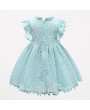 Lace Flower Girls Dresses Toddler Fancy Dress For 1Y-7Y