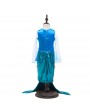 Girls Mermaid Tail Cosplay Halloween Party Costume For 4Y-13Y