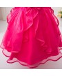 Diamonds Pearls Toddler Girls Kids Pageant Wedding Formal Princess Dress For 4Y-15Y