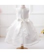 Diamonds Pearls Toddler Girls Kids Pageant Wedding Formal Princess Dress For 4Y-15Y