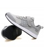 Men Knitted Breathable Light Weight Hook Loop Wlaking Shoes