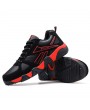 Men Soft Breathable Running Shoes Light Lace Up Casual Sneakers