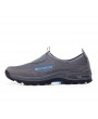 Men Mesh Breathable Slip On  Outdoor Slip Resistant Sneakers