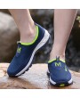 Men Mesh Breathable Slip On  Outdoor Slip Resistant Sneakers