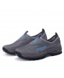 Men Mesh Breathable Slip On  Outdoor Slip Resistant Sneakers