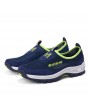 Men Mesh Breathable Slip On  Outdoor Slip Resistant Sneakers