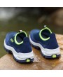 Men Mesh Breathable Slip On  Outdoor Slip Resistant Sneakers