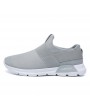 Men Mesh Elastic Slip On Soft Running Sneakers Casual Walking Shoes