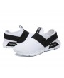 Men Mesh Elastic Slip On Soft Running Sneakers Casual Walking Shoes