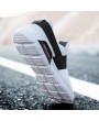 Men Mesh Elastic Slip On Soft Running Sneakers Casual Walking Shoes