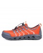 Men Bungee Closure Mesh Textile Quick Drying Upstream Shoes