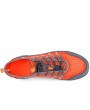 Men Bungee Closure Mesh Textile Quick Drying Upstream Shoes