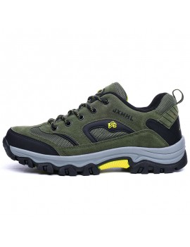 Men Anti-collision Toe Outdoor Wear Resistant Hiking Sneakers