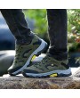 Men Anti-collision Toe Outdoor Wear Resistant Hiking Sneakers