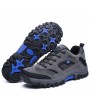 Men Anti-collision Toe Outdoor Wear Resistant Hiking Sneakers