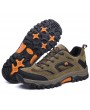 Men Anti-collision Toe Outdoor Wear Resistant Hiking Sneakers