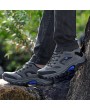 Men Anti-collision Toe Outdoor Wear Resistant Hiking Sneakers