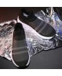 Men Knitted Fabric Slip Resistant Slip On Casual Sneakers