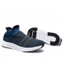 Men Knitted Fabric Slip Resistant Slip On Casual Sneakers