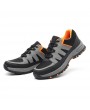 Men Steel Cap Toe Anti Smashing Puncture Proof Safety Shoes