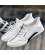 Men Hollow Out Breatnable Lace Up Casual Running Sneakers