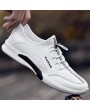 Men Hollow Out Breatnable Lace Up Casual Running Sneakers