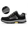 Men Anti Smashing Puncture Proof Safety Work Shoes