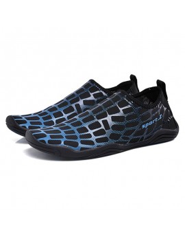 Men Fabric Non Slip Quick Drying Beach Casual Upstream Shoes