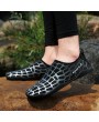 Men Fabric Non Slip Quick Drying Beach Casual Upstream Shoes