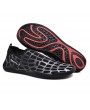 Men Fabric Non Slip Quick Drying Beach Casual Upstream Shoes