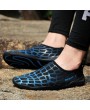 Men Fabric Non Slip Quick Drying Beach Casual Upstream Shoes