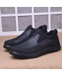 Men Mesh Splicing Light Weight Soft Slip On Casual Waling Shoes