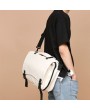 15 Inch Oxford Laptop Bag Waterproof Multi-functional Business Shoulder Bag Backpack For Men Women