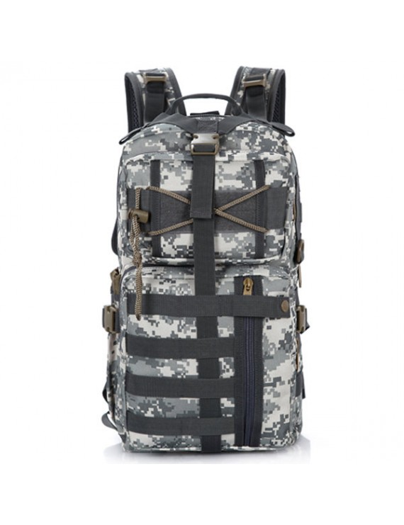 Men's Nylon Multifunction Tactical Backpack Outdoor Travel Hiking Bag