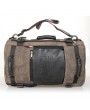 Canvas Backpack Multi-functional Large Capacity Casual Travel Single-shoulder Clutch Bag For Men