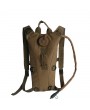 Outdoor Climbing Riding Sports Waterproof 2.5L Tactical Camping Water Bag For Men