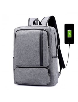 Oxford Casual Business USB Charging 16 Inches Laptop Bag Backpack For Men