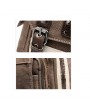 Men Canvas Multi-pocket Laptop Bag Casual Shoulder Bags Chest Bags