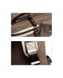 Men Canvas Multi-pocket Laptop Bag Casual Shoulder Bags Chest Bags