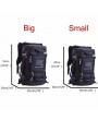 MRTWO Men Large Capacity Backpack Sport Travel Outdoor Bags Rucksack