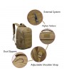 Big Capacity Tactical Nylon Travel Backpack Hiking Outdoor Bag For Men