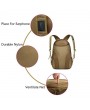 Big Capacity Tactical Nylon Travel Backpack Hiking Outdoor Bag For Men