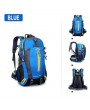 40L Nylon Large Capacity Outdoor Waterproof Backpack For Men Women