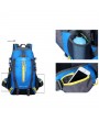 40L Nylon Large Capacity Outdoor Waterproof Backpack For Men Women