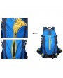 40L Nylon Large Capacity Outdoor Waterproof Backpack For Men Women