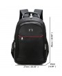 Water Resistant Casual Business Travel 18 Inche Laptop Bag Backpack