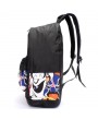 Canvas Color Printing Pattern Backpack